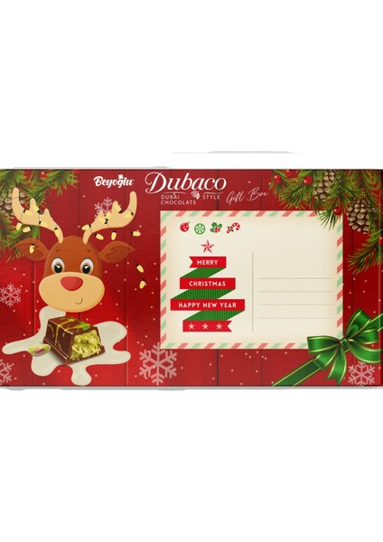 Dubaco Yılbaşı Giydirmeli Hediyelik Kutu