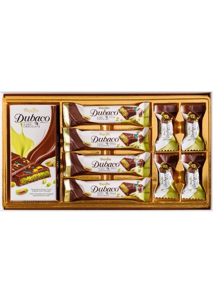 Dubaco Yılbaşı Giydirmeli Hediyelik Kutu fiyatları