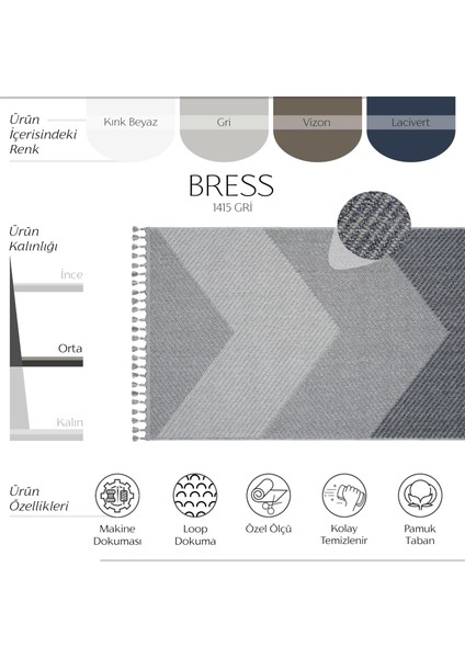 Bress Gri Salon Halısı Modern Desen Saçaklı Yumuşak Bukleli Dokuma Bohem Ev Oda Oturma Odası Halısı fiyatları