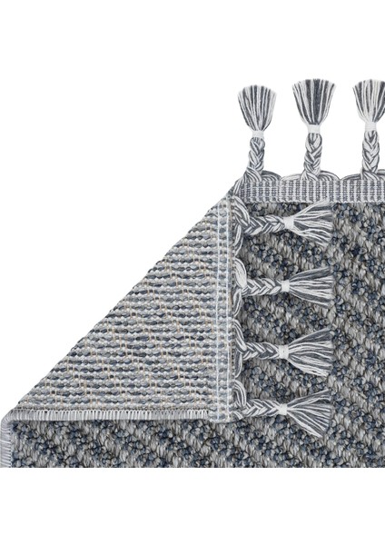 Bress Gri Salon Halısı Modern Desen Saçaklı Yumuşak Bukleli Dokuma Bohem Ev Oda Oturma Odası Halısı indirimleri