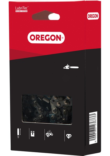 Kesik Zincir 36 Diş 3/8 Köşeli Kutu Oregon