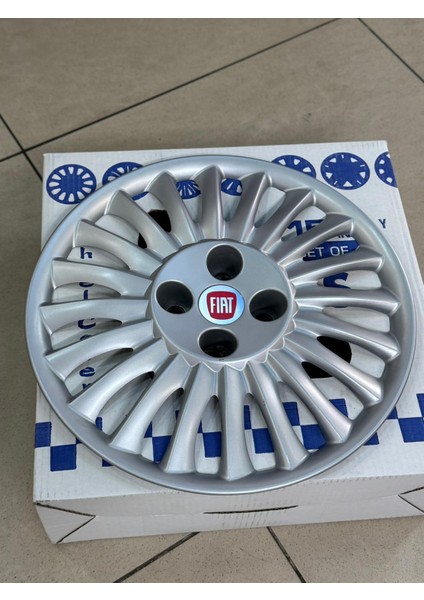 15 Inc Fiat Linea Doblo Fiorino Bipper Nemo Jant Kapagı Takımı