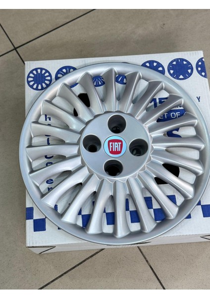 15 Inc Fiat Linea Doblo Fiorino Bipper Nemo Jant Kapagı Takımı fiyatları