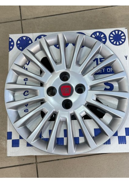 15 Inc Fiat Linea Doblo Fiorino Bipper Nemo Jant Kapagı Takımı