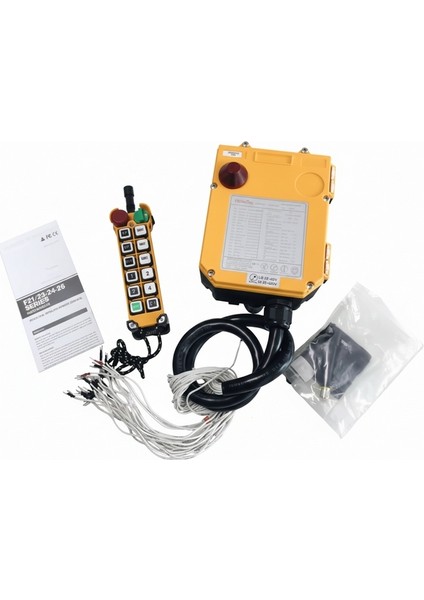 Uzun Menzilli Kablosuz Verici ve Alıcı - Vinç Vb.