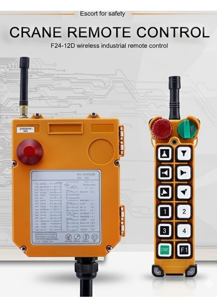 Uzun Menzilli Kablosuz Verici ve Alıcı - Vinç Vb. fiyatları