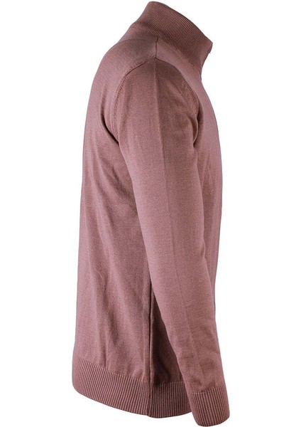 Fermuarlı Vizon Erkek Hırka 26KL71GT3016 fiyatları