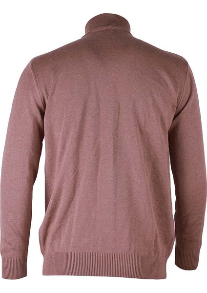 Fermuarlı Vizon Erkek Hırka 26KL71GT3016 modelleri