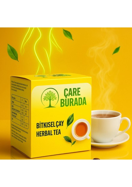 - Detoks Bitkisel Çay 150 gr