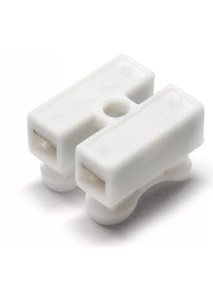 MR-272 Klemens 2li Basmalı Beyaz Kablo Klemensi modelleri