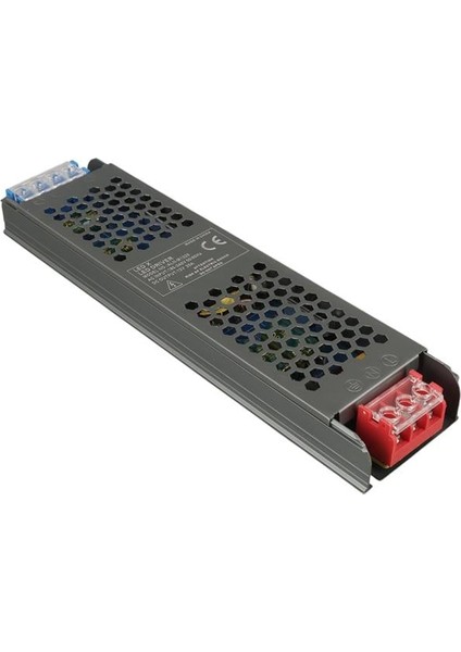 Ledx ALN-M1225 12 Volt 25 Amper 210X25X18MM Slim Metal Kasa