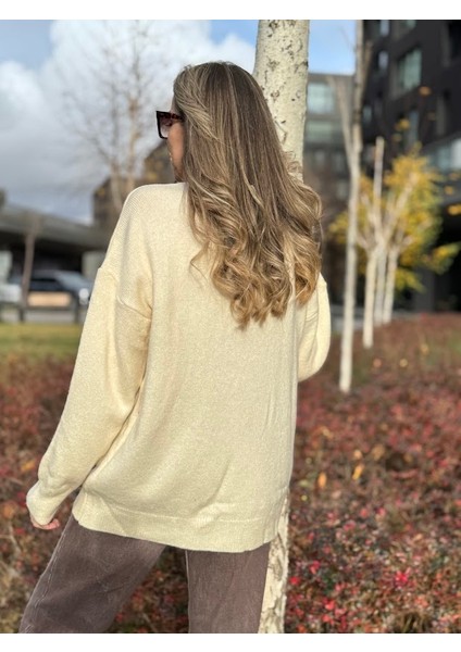 Teddy Nakışlı Kazak fırsatları