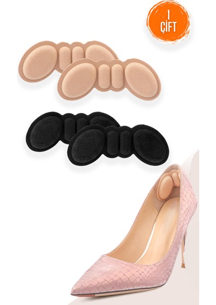 Ayakkabı Vurma Önleyici Sünger 1 Çift Ayakkabı Topuk Vurma Önleyici Ped Ortopedik Tabanlık Dizlik