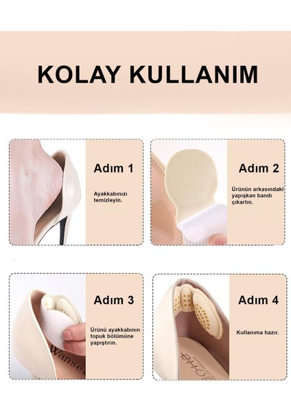 Ayakkabı Vurma Önleyici Sünger 1 Çift Ayakkabı Topuk Vurma Önleyici Ped Ortopedik Tabanlık Dizlik fırsatları