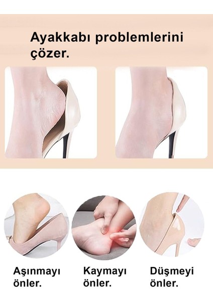 Ayakkabı Vurma Önleyici Sünger 1 Çift Ayakkabı Topuk Vurma Önleyici Ped Ortopedik Tabanlık Dizlik indirimleri