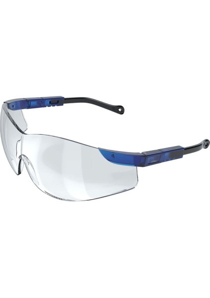 4 Hareketli Koruyucu Gözlük Şeffaf Comfort Hunter Baymax S-800