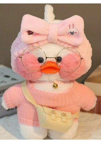 Lalafanfan Ördek 30 cm Karikatür Gözlüklü Ithal Hediyelik Oyuncak fiyatları