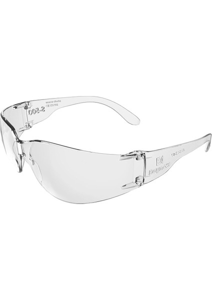 Dinamik Koruyucu Gözlük Şeffaf Baymax S-500 fiyatları