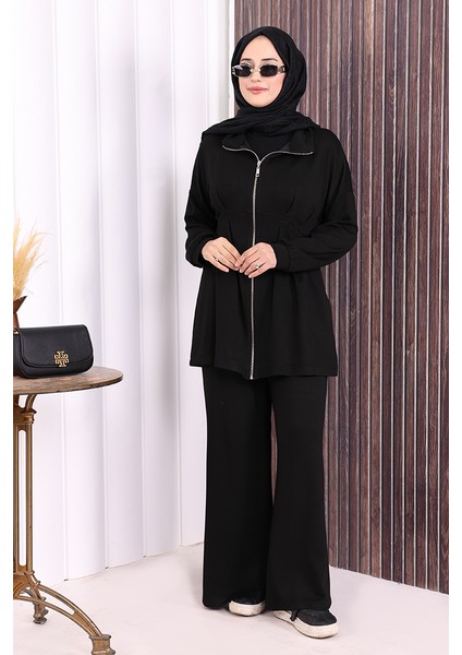 Fermuarlı Ikili Oysho Takım 6058 Siyah fırsatları