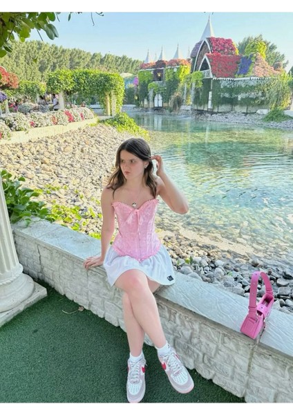 Princess Rapunzel Victorian Angel Strablez Ayarlanabilir Korse Büstiyer modelleri