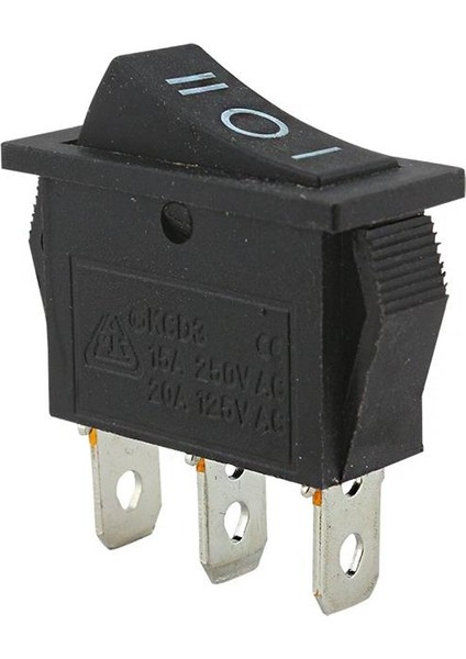 Tekli Ince Işıksız Iki Konumlu Anahtar (IC-114)