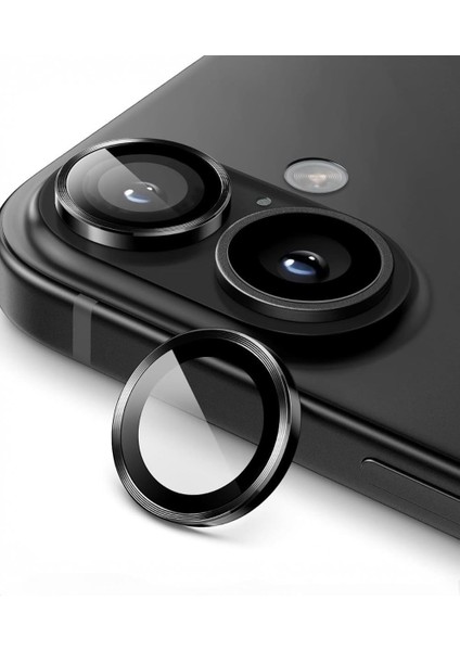 Iphone Uyumlu Takma Aparatlı Cam Safir Kamera Lens Koruyucu