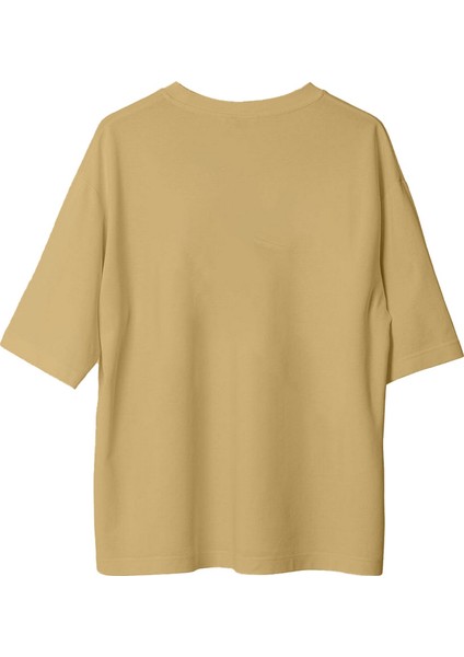 Attitude Shapes Destiny – Erkek Oversize Tişört modelleri