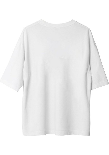 Attitude Shapes Destiny – Erkek Oversize Tişört modelleri