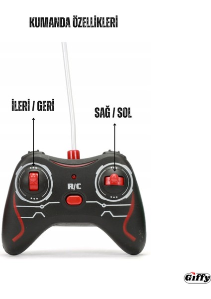 Uzaktan Kumandalı Römorklu Traktör Şarjlı Full Fonksiyon Çiftlik Hayvanı Odun Hediyeli 3 Renkli