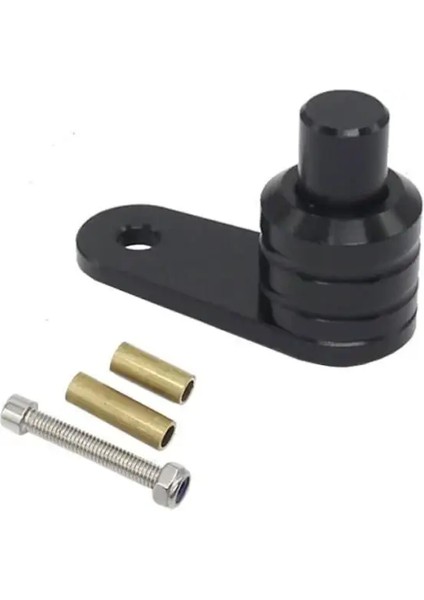 Universal Scooter El Freni Siyah