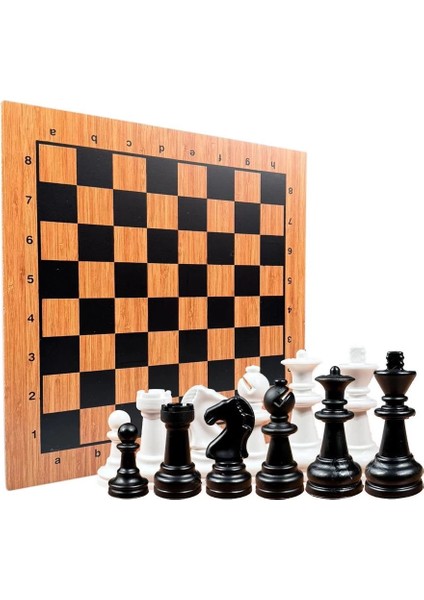 TR5011 Toru Ahşap Satranç Seti fiyatları