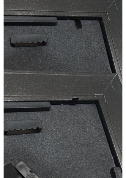 3’lü Beyaz Dekoratif Fotoğraf Çerçevesi Seti – Gerçek Camlı Polistiren Çerçeve | 10X15/13X18/15X21 indirimleri