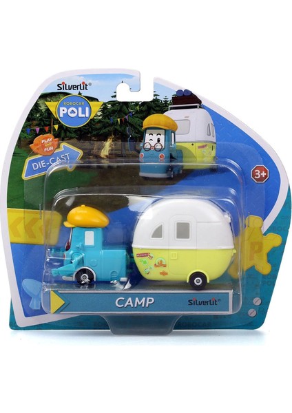 Robocar Poli Camp Figürü 83405 fiyatları