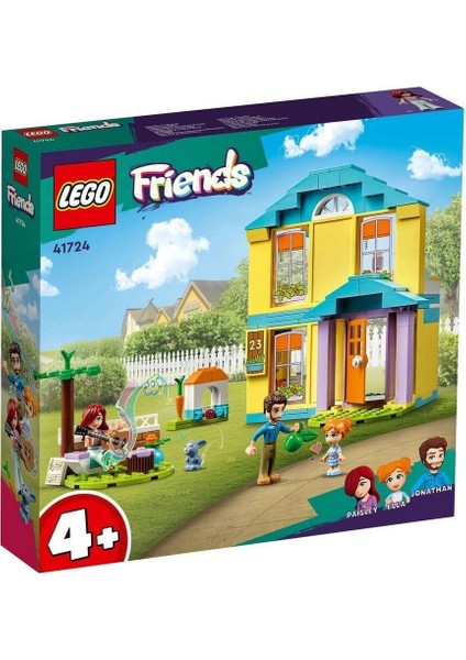 41724 LEGO Friends - Paisleyin Evi 185 Parça +4 Yaş