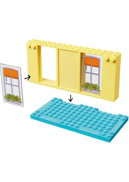 41724 LEGO Friends - Paisleyin Evi 185 Parça +4 Yaş fırsatları