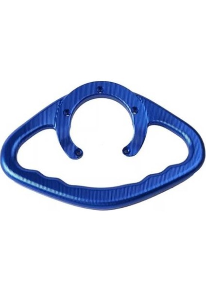 Motosiklet Depo Artçı Tutamaç Mavi