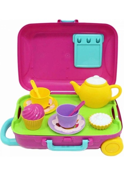 03496 Candy & Ken Çay Set Bavulum fiyatları