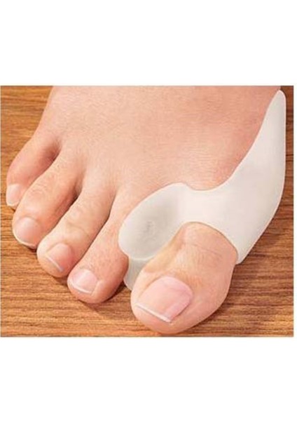 Silikon Bunion Kemik Koruyucu – Hallux Valgus (Baş Parmak) Düzeltici | Ortopedik Ayak Destek Pedi fiyatları