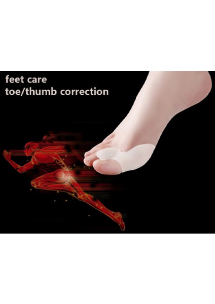 Silikon Bunion Kemik Koruyucu – Hallux Valgus (Baş Parmak) Düzeltici | Ortopedik Ayak Destek Pedi fırsatları
