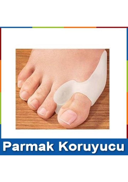 Silikon Bunion Kemik Koruyucu – Hallux Valgus (Baş Parmak) Düzeltici | Ortopedik Ayak Destek Pedi indirimleri