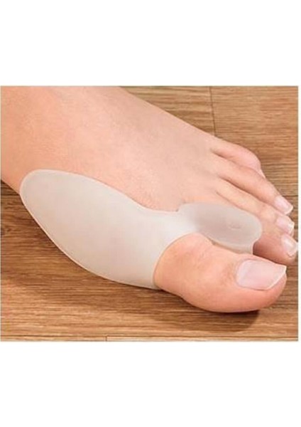 Silikon Bunion Kemik Koruyucu – Hallux Valgus (Baş Parmak) Düzeltici | Ortopedik Ayak Destek Pedi