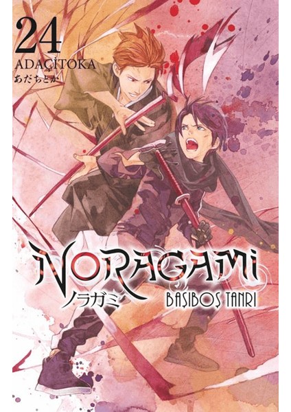 Noragami 24. Cilt