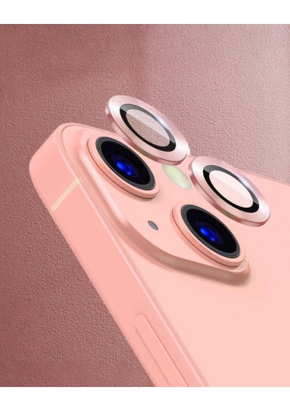 Iphone Uyumlu Takma Aparatlı Cam Safir Kamera Lens Koruyucu