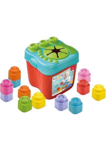 17807 Soft Clemmy - Yumuşak Blok Kovası - 15 Parça 6-36 Ay fiyatları