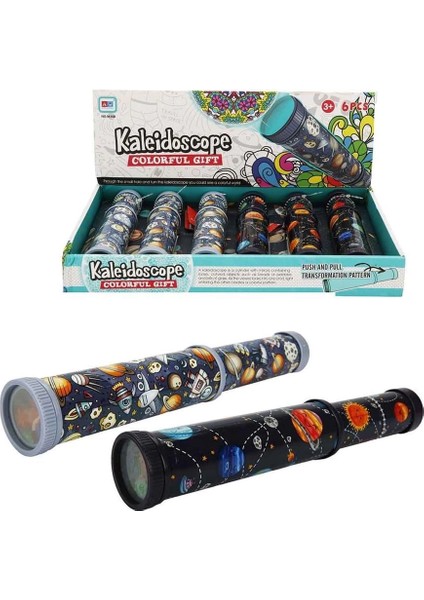 Flex Kaleydoskop 31,5 cm -1 Adet Stokta Olan Gönderilir