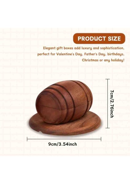 Ahşap Varil Tarzı Tütsülendirme Seti 4 Parça Setli (Elma Kiraz Armut ve Ceviz) fiyatları