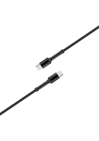 Siyah ZR-LC91 Pd To Pd Kablo