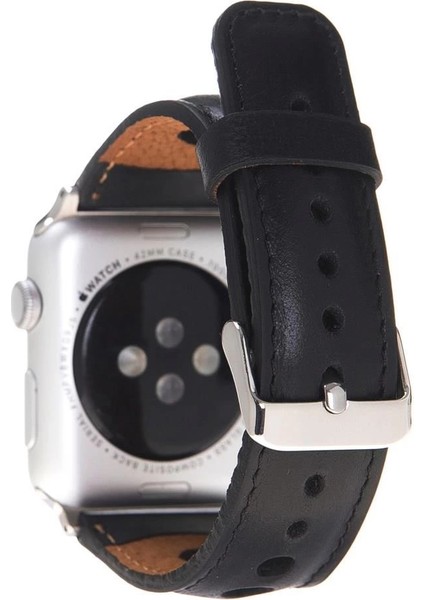 Apple Watch Uyumlu Deri Kordon 42-44-45MM Ark Rst1 fırsatları