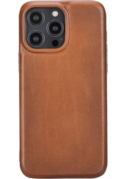 Apple iPhone 14 Pro Max Uyumlu Deri Arka Kapak Rock RST2E indirimleri