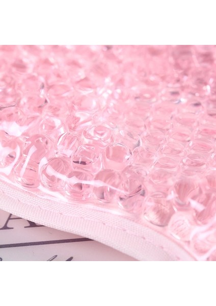 Terapi Jel Yüz Maskesi Soğuk ve Sıcak Boncuklu Ayarlanabilir Maske (Pembe) fırsatları